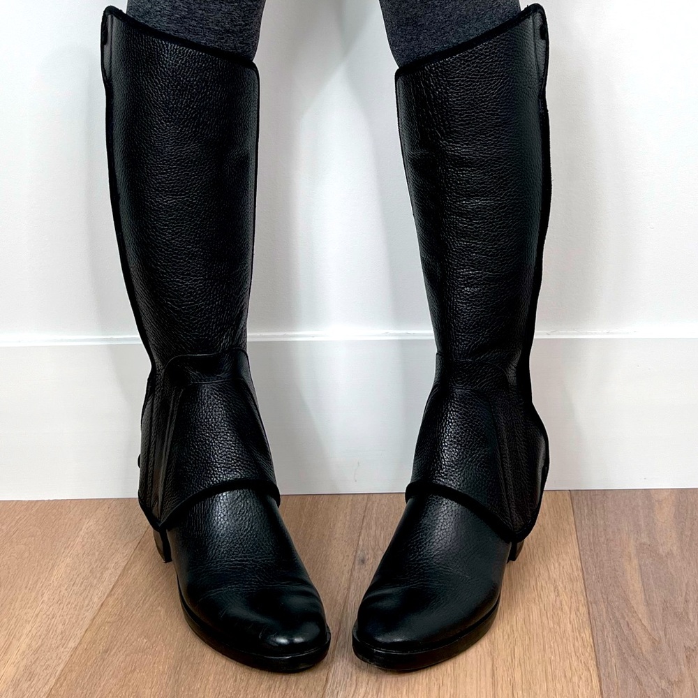 ❤️Tory Burch❤️Size: 7.5, Convertible Chelsea/Knee high boots, Black, EEUC❣️ - Picture 8 of 16
